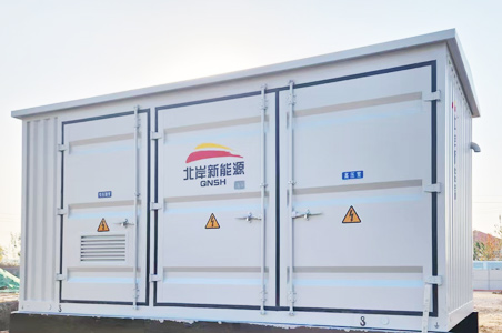 丹江口预制舱式智能化变电站