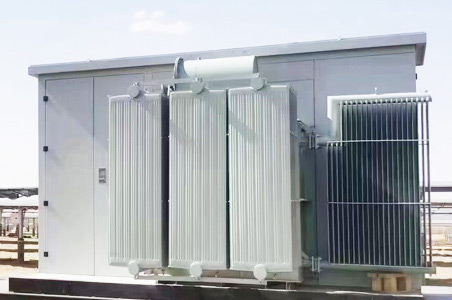 丹江口风力/光伏变电站