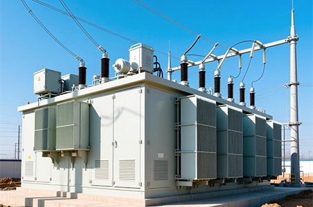 丹江口35kv大型箱式变电站